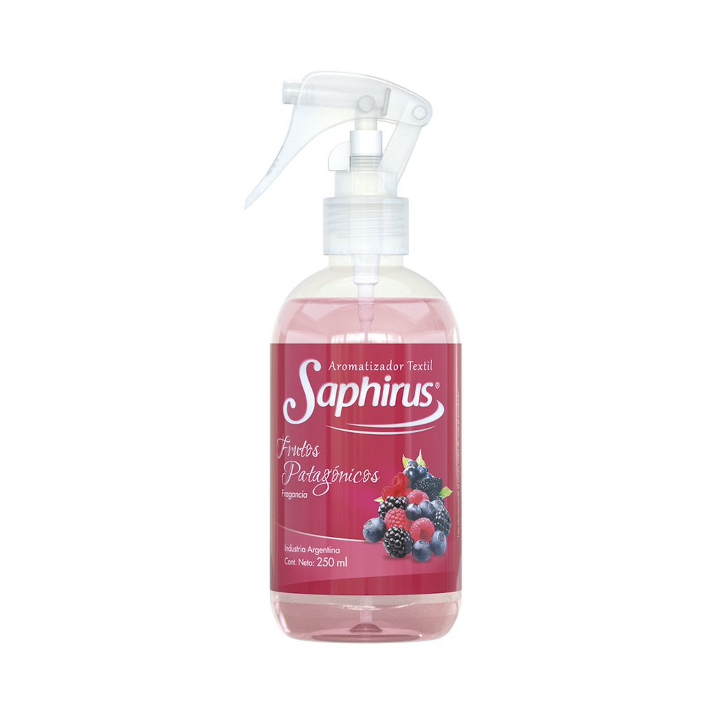 AROMATIZADOR TEXTIL FRUTOS PATAGONICOS SAPHIRUS