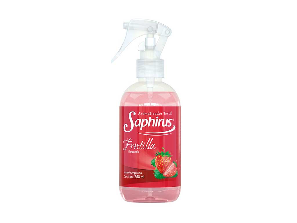 [PM-S1139-FR] AROMATIZADOR TEXTIL FRUTILLA SAPHIRUS