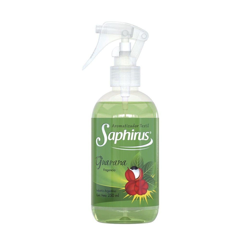 [PM-S1139-GRN] AROMATIZADOR TEXTIL GUARANA SAPHIRUS