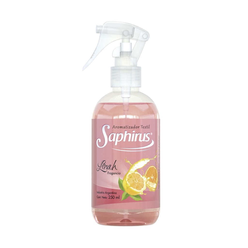 [PM-S1139-LIN*12] AROMATIZADOR TEXTIL LINAH SAPHIRUS
