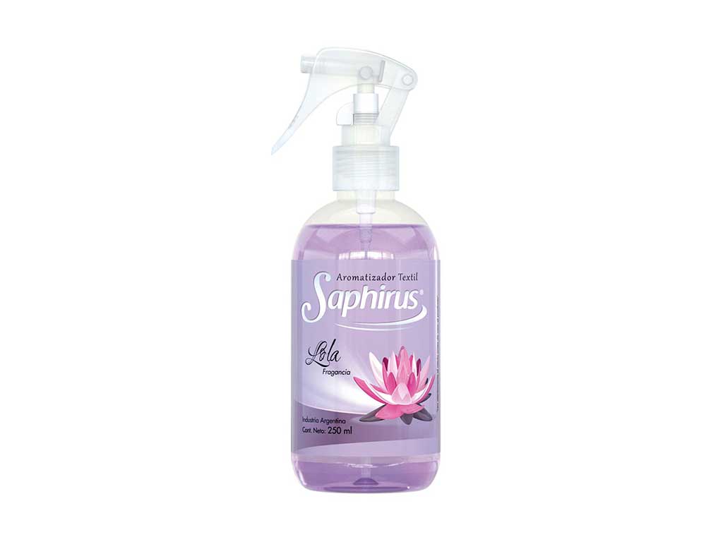 [PM-S1139-LO] AROMATIZADOR TEXTIL LOLA SAPHIRUS