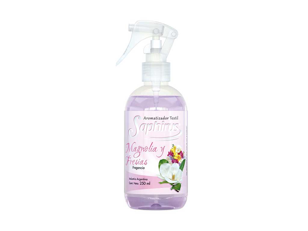 [PM-S1139-MF] AROMATIZADOR TEXTIL MAGNOLIA Y FRESIAS SAPHIRUS