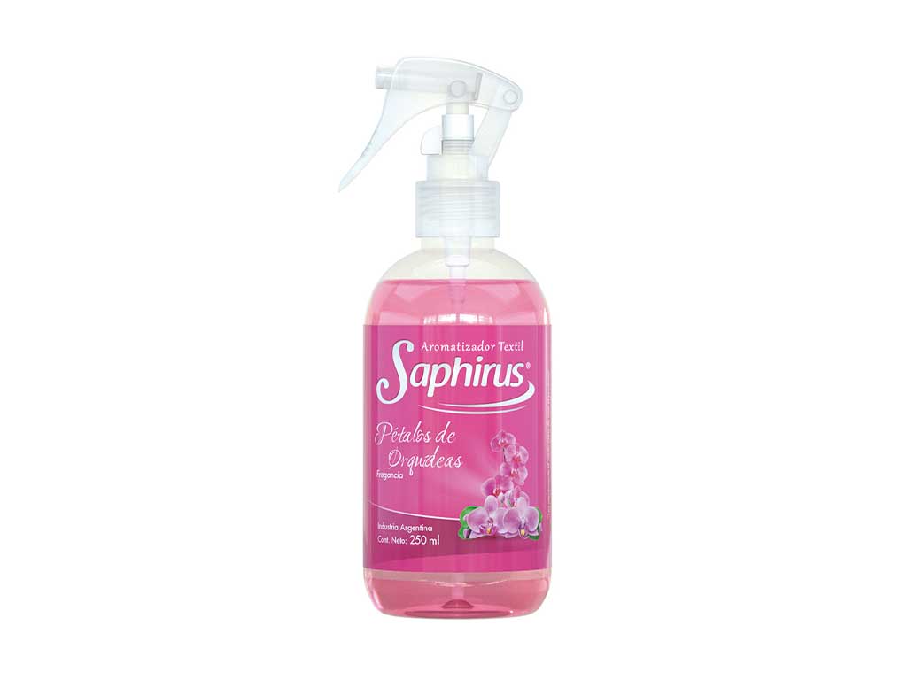[PM-S1139-PDO] AROMATIZADOR TEXTIL PETALOS DE ORQUIDEAS SAPHIRUS