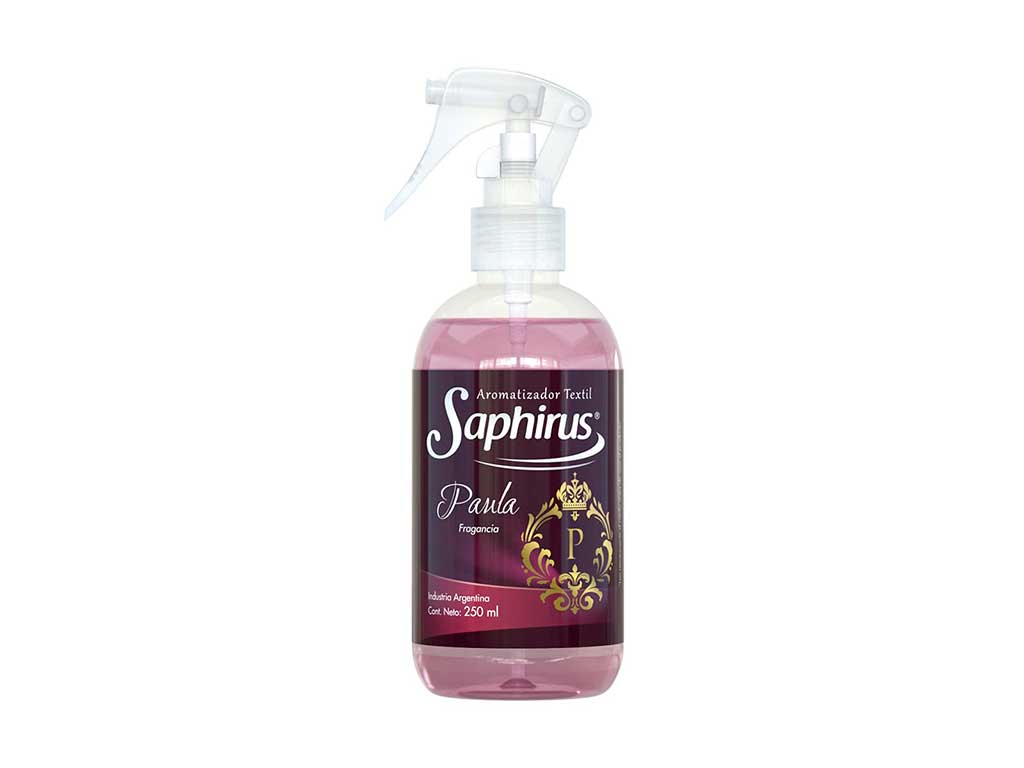 AROMATIZANTE TEXTIL PAULA SAPHIRUS