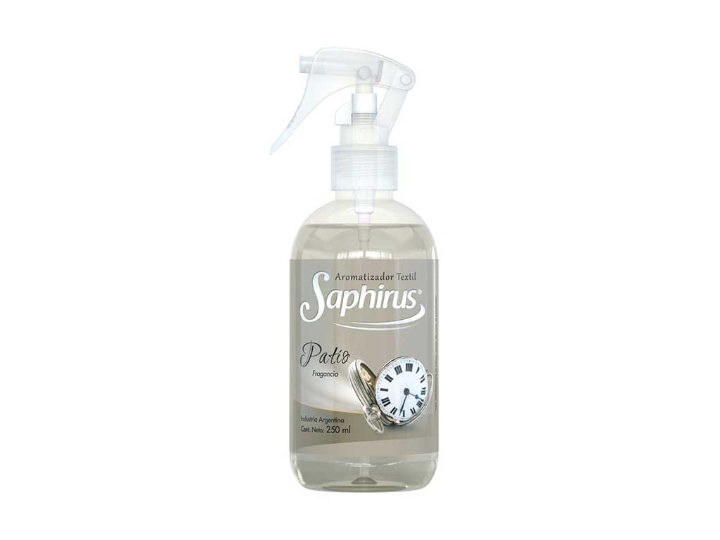 [PM-S1139-PTO] AROMATIZADOR TEXTIL PATIO SAPHIRUS