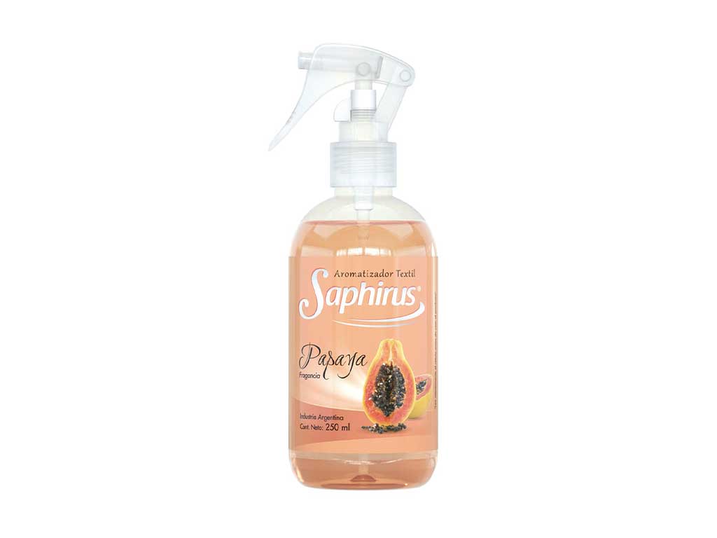 [PM-S1139-PY] AROMATIZANTE TEXTIL PAPAYA SAPHIRUS