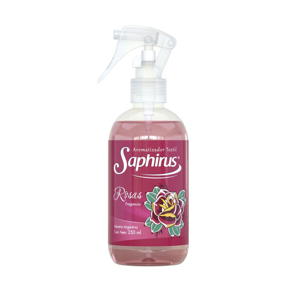 [PM-S1139-RS] AROMATIZADOR TEXTIL ROSAS SAPHIRUS