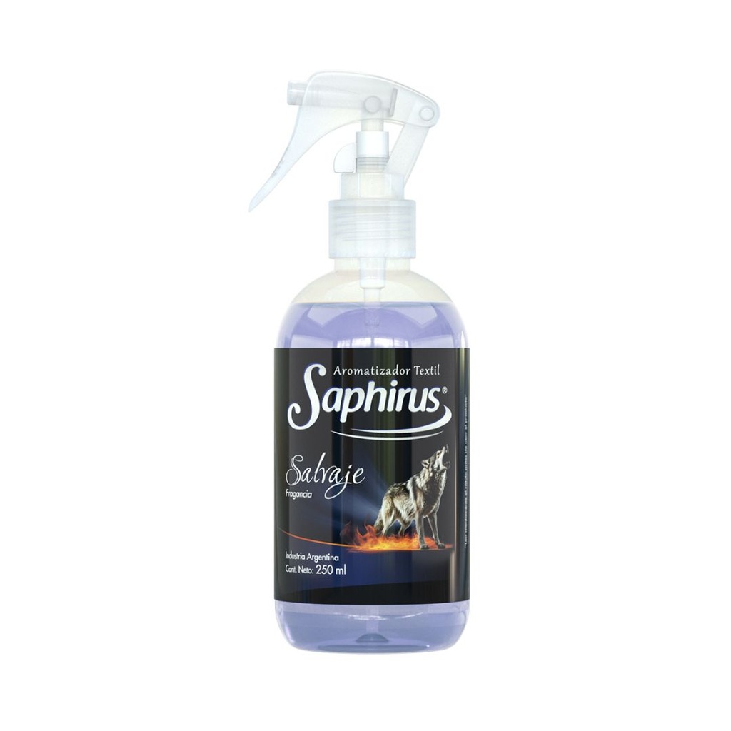 [PM-S1139-SALVAJE] AROMATIZADOR TEXTIL SALVAJE SAPHIRUS