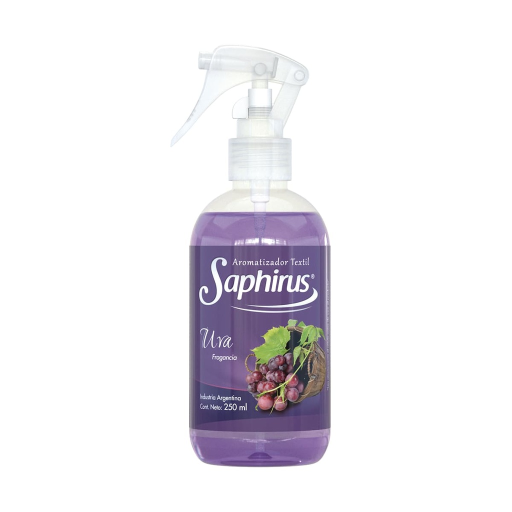 [PM-S1139-UV] AROMATIZADOR TEXTIL UVA SAPHIRUS