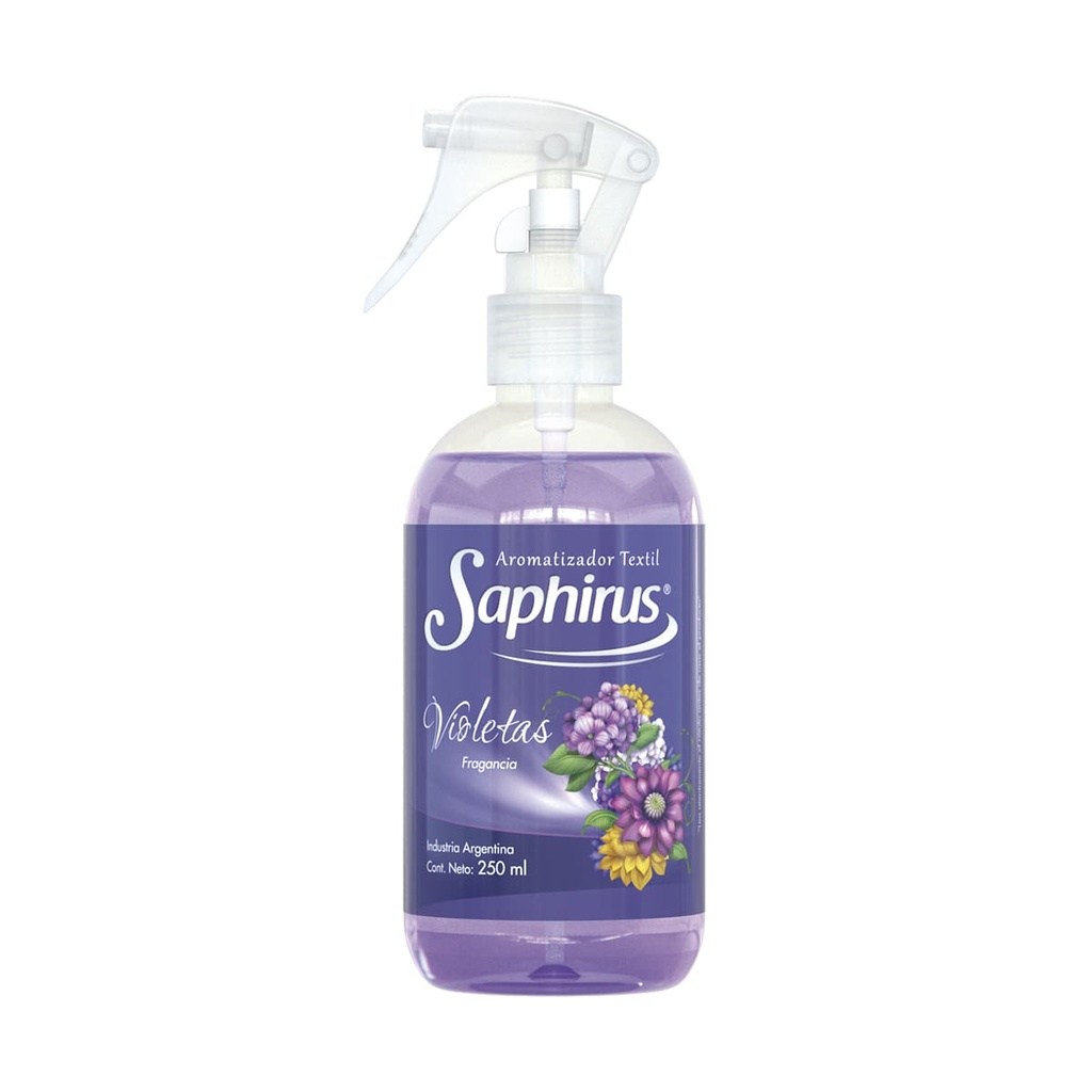 AROMATIZADOR TEXTIL VIOLETAS SAPHIRUS