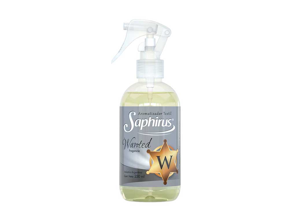 [PM-S1139-WD] AROMATIZADOR TEXTIL WANTED SAPHIRUS