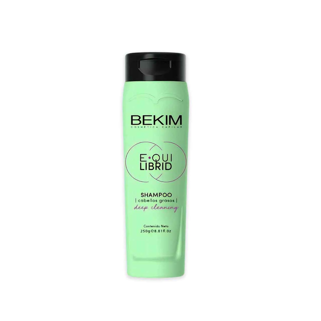 SHAMPOO E-QUILIBRID CABELLOS GRASOS 250G BEKIM