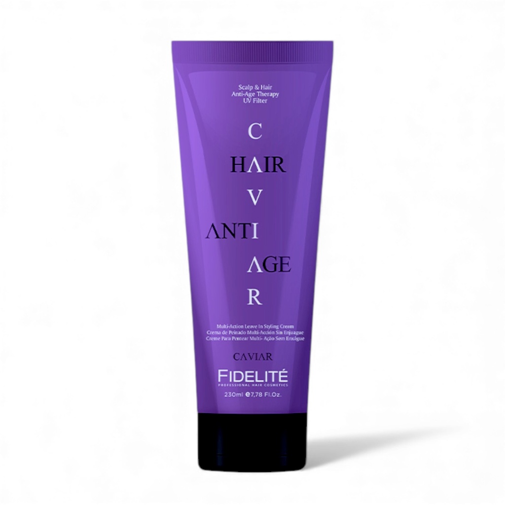 CREMA DE PEINAR MULTIACCIÓN ANTI AGE 230ML FIDELITÉ