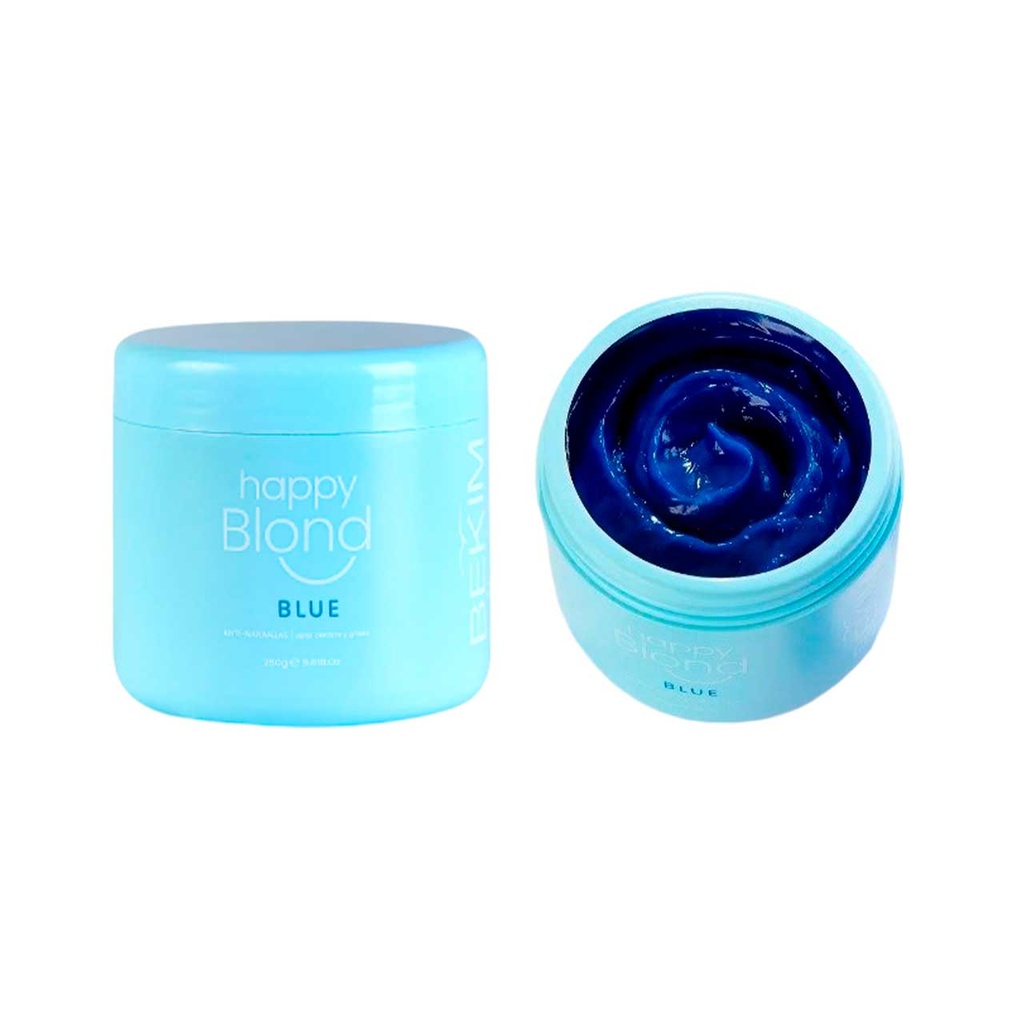 MASCARA MATIZADORA AZUL 250G BEKIM
