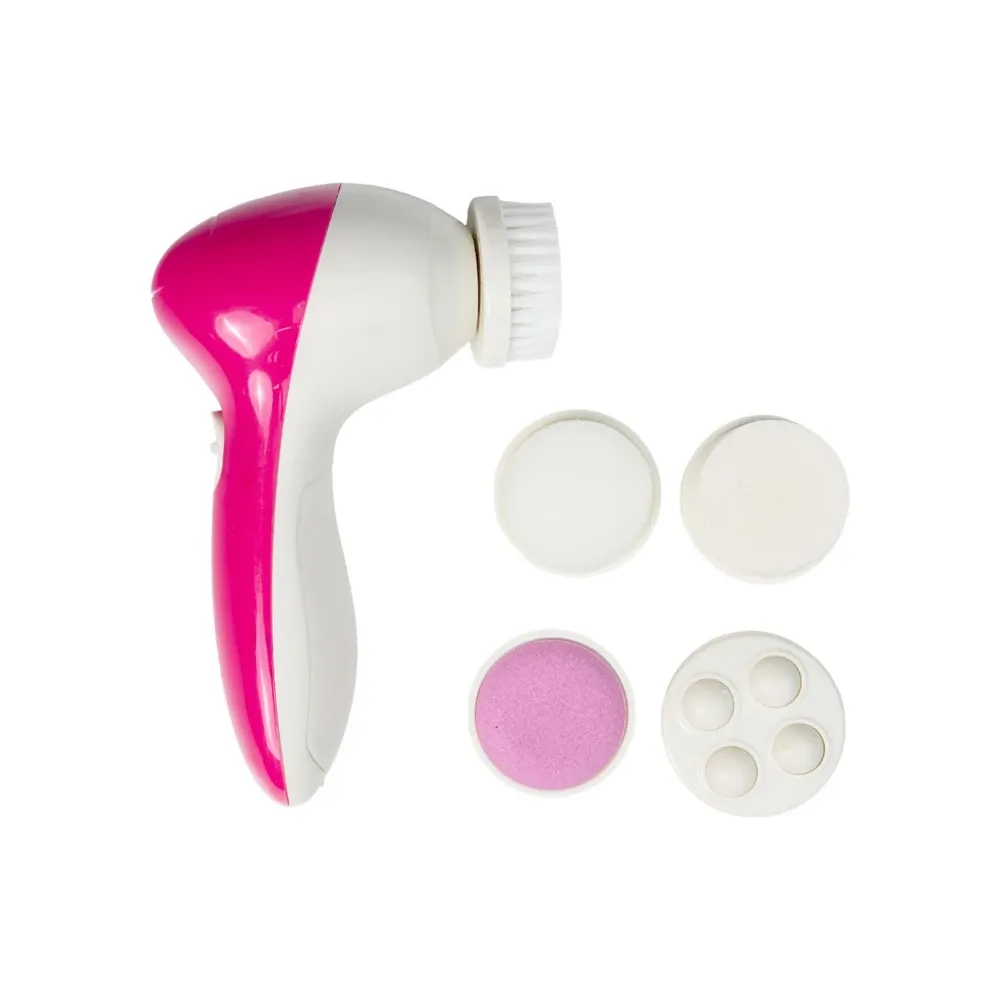[PM-NF-BA17A5006] LIMPIADOR FACIAL 5 EN 1 A PILA