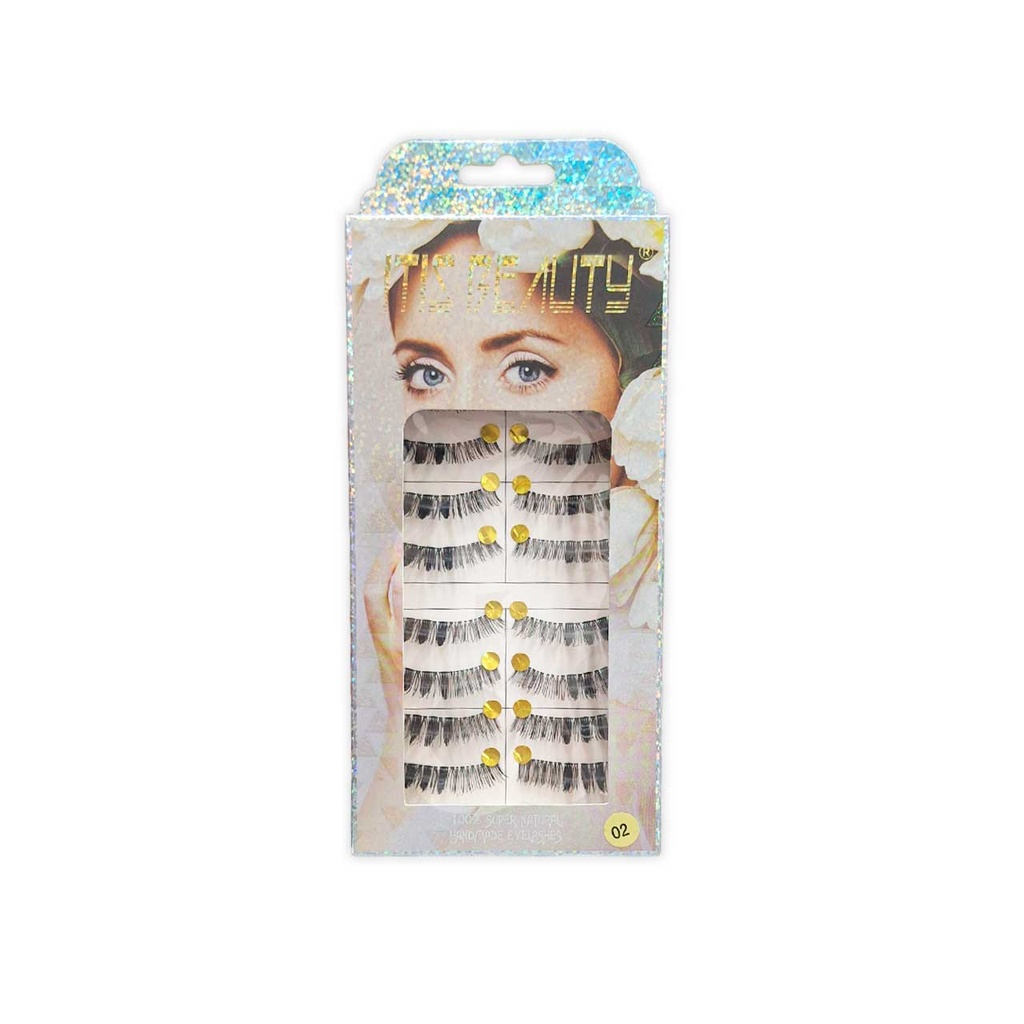 [PM-CLH316] PESTAÑAS POSTIZAS 10 PARES