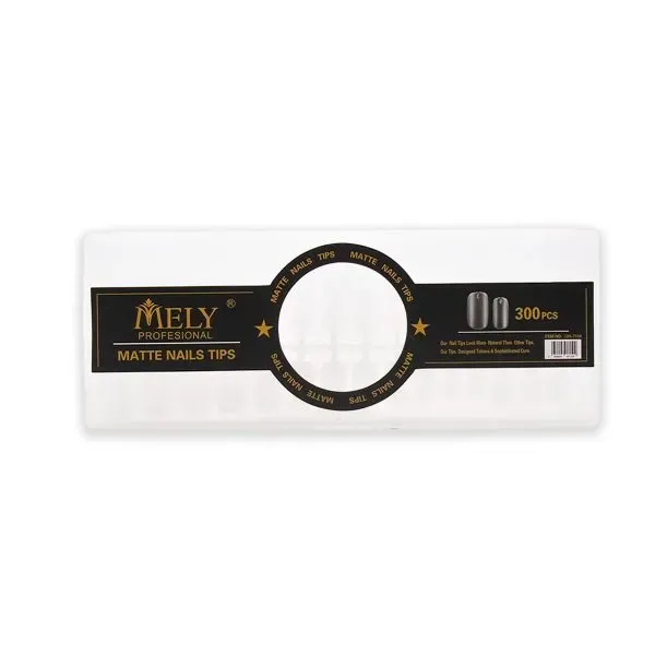 [PM-LIH-7110] UÑAS PARA SOFT GEL CUADRADAS MATTE MELY