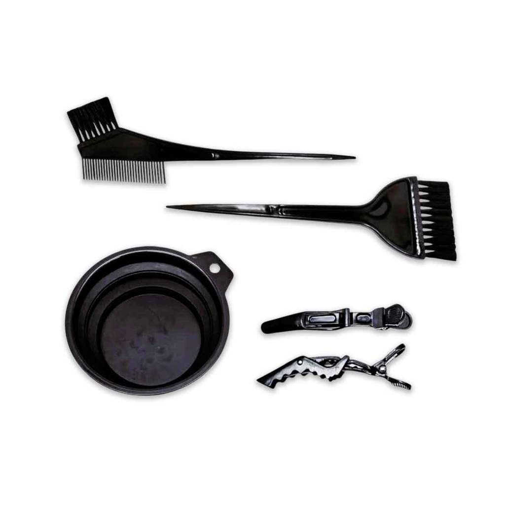 KIT PARA TINTURA X5 PIEZAS