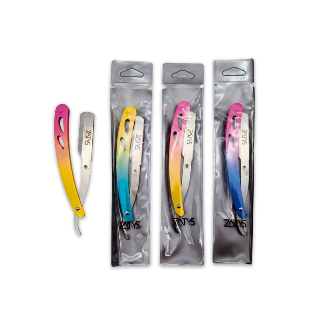 NAVAJA COLORES DEGRADÉ PARA BARBERÍA