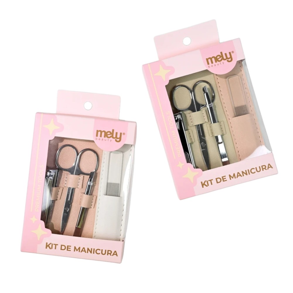 SET DE MANICURÍA 4 PIEZAS MELY