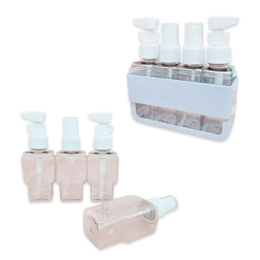 [PM-UT521041] SET X4 DISPENSERS PARA VIAJE