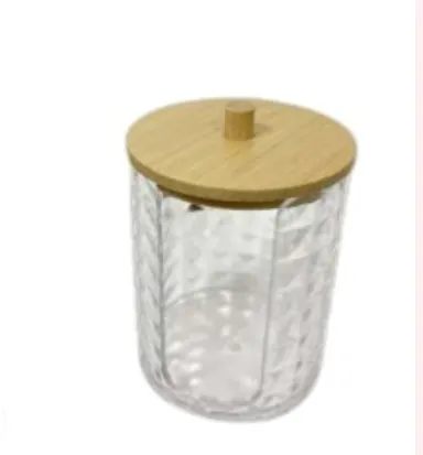 ORGANIZADOR DE ACRÍLICO 10CM CON TAPA