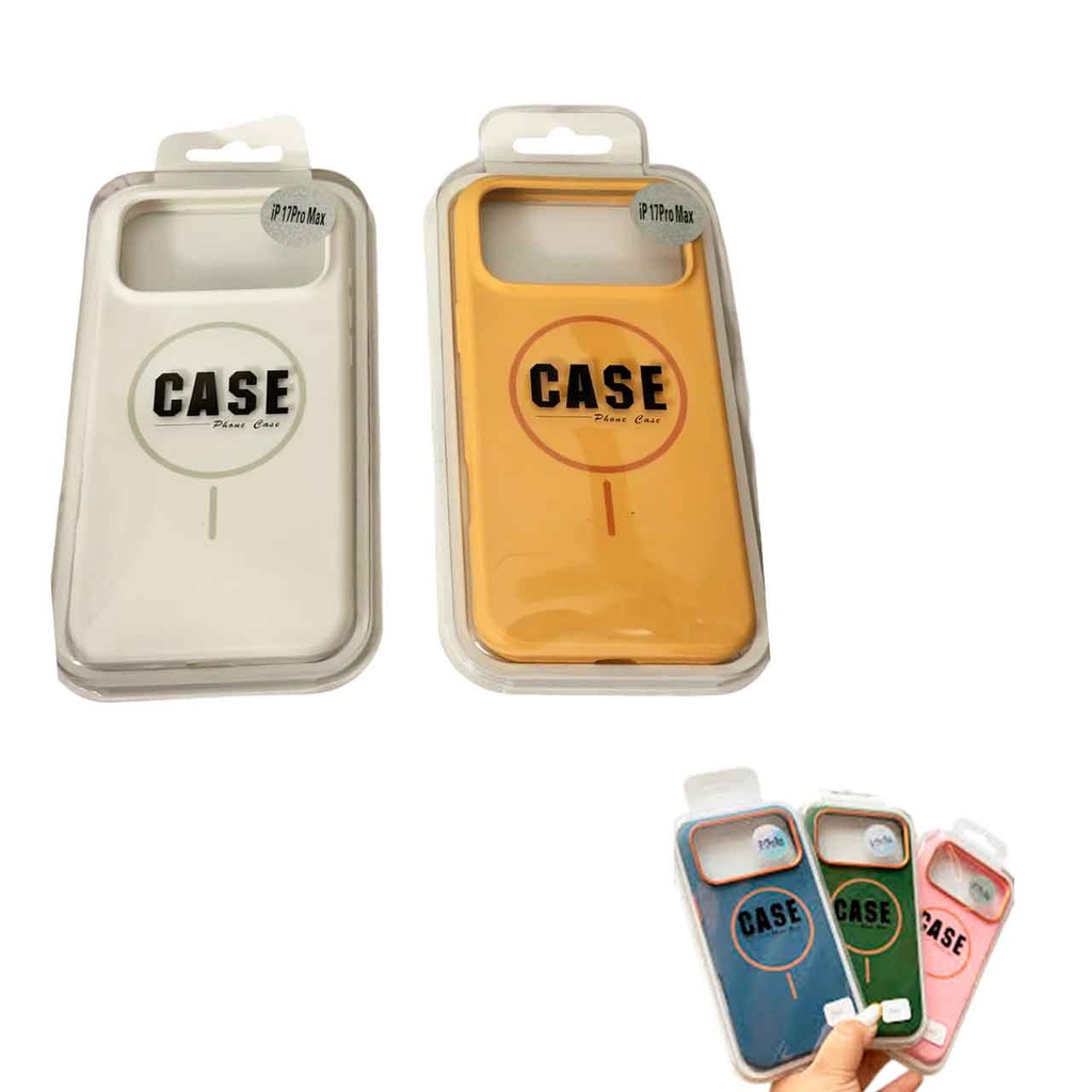 FUNDA DE SILICONA IPHONE PUXIDA