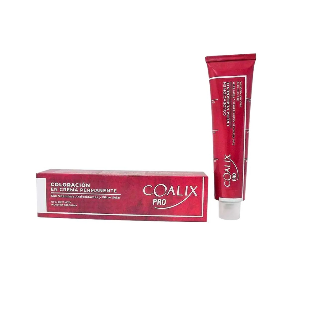COLORACION PROFESIONAL EN CREMA 120ML COALIX