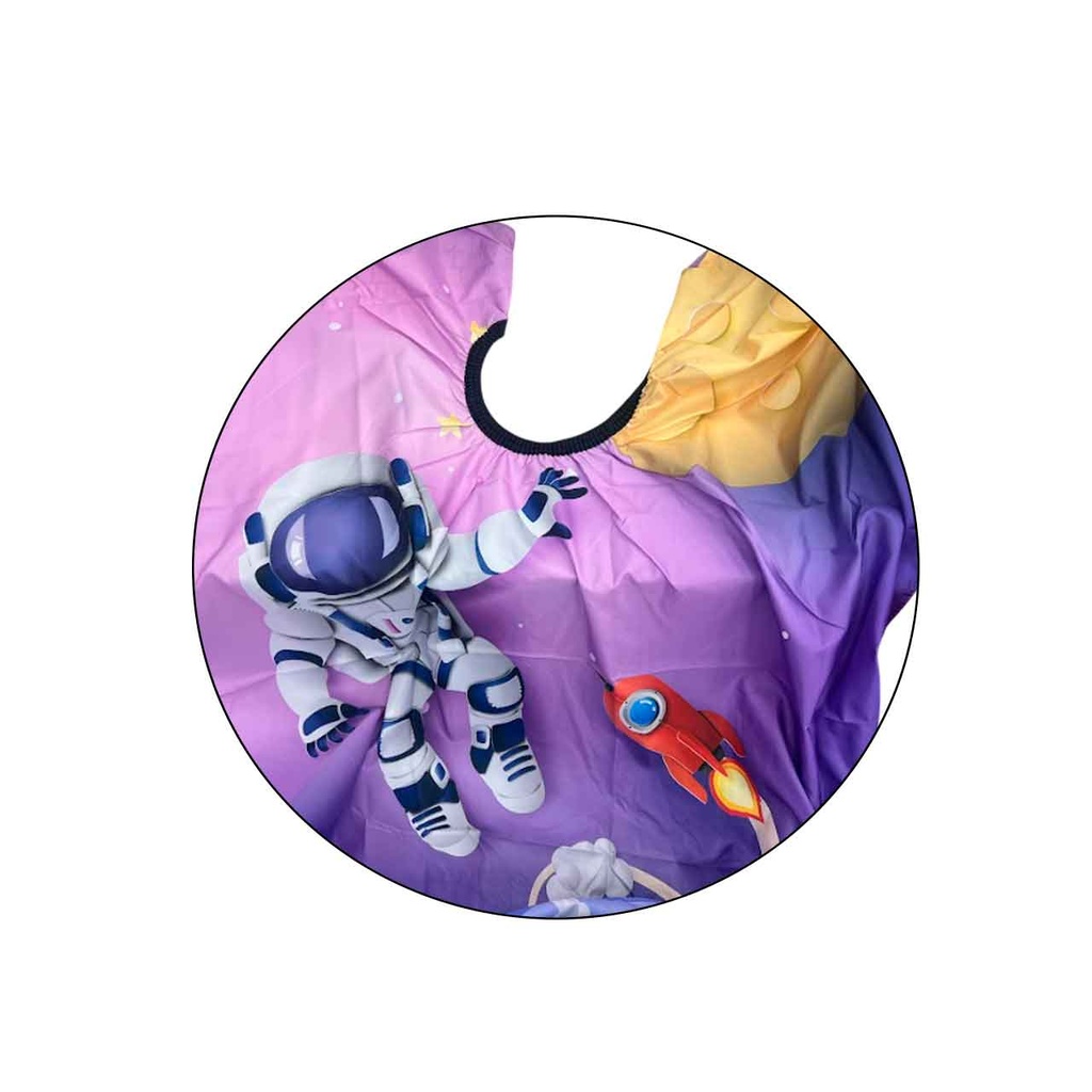 CAPA DE CORTE VIOLETA ASTRONAUTA