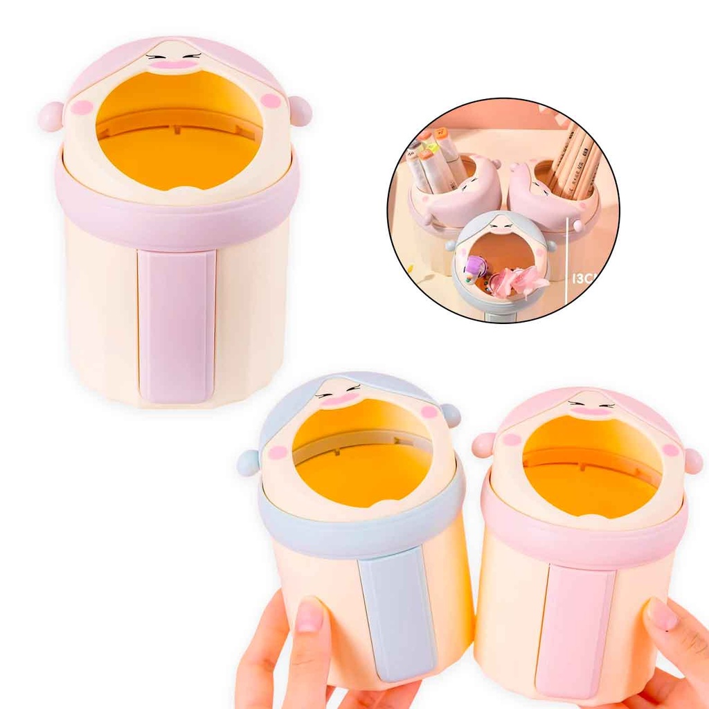 ORGANIZADOR DE ESCRITORIO KAWAII 12.5CM