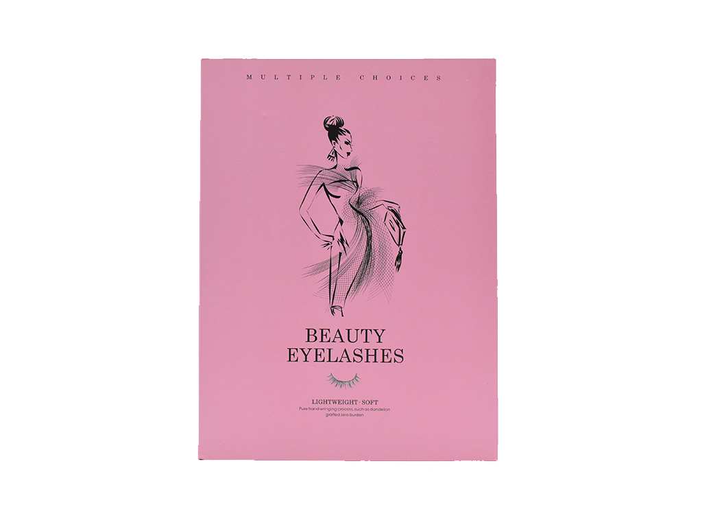 [PM-WPP3-204] MULTIPLE CHOICES MUESTRARIO DE PESTAÑAS BEAUTY EYELASHES