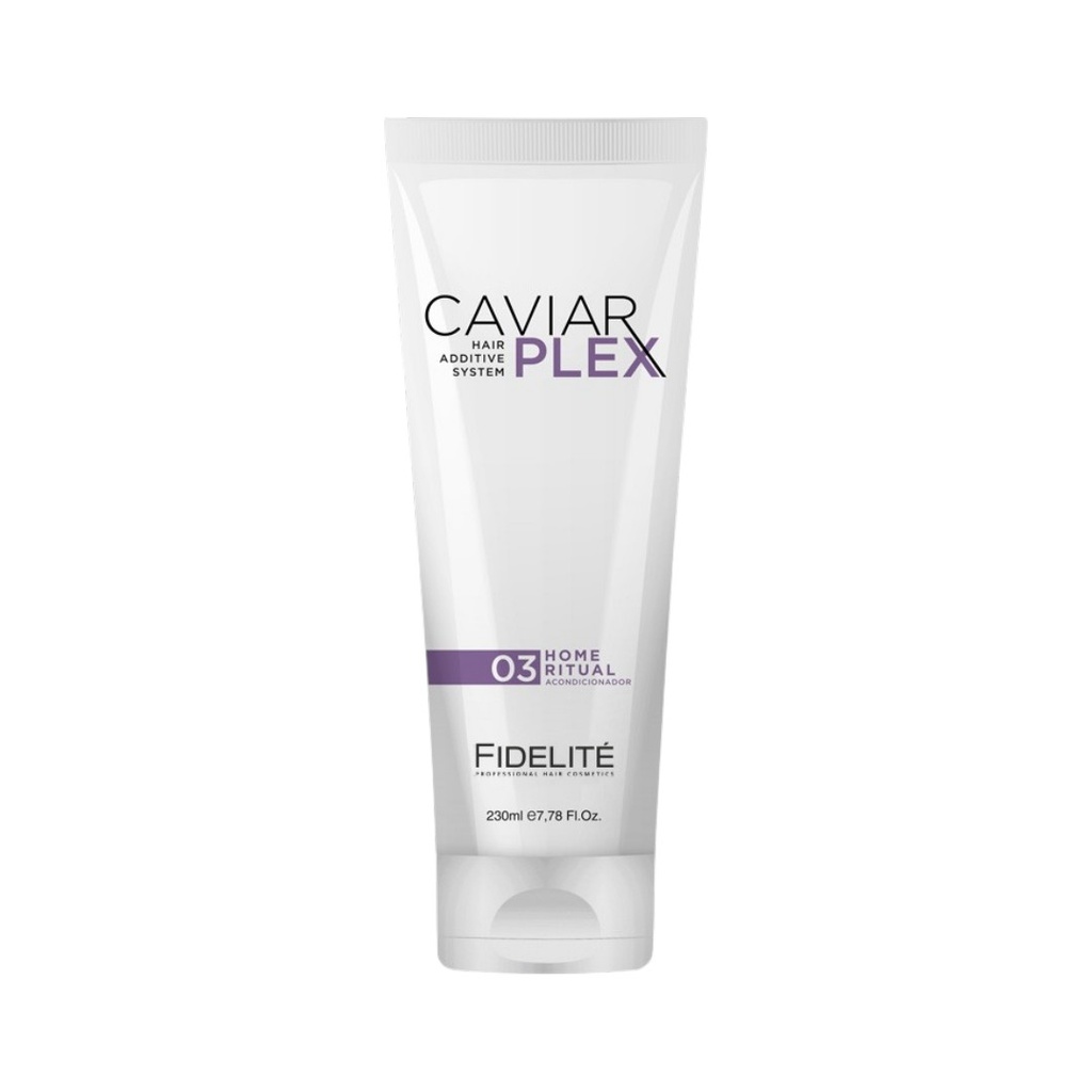 ACONDICIONADOR CAVIAR PLEX HOME RITUAL 230ML FIDELITÉ