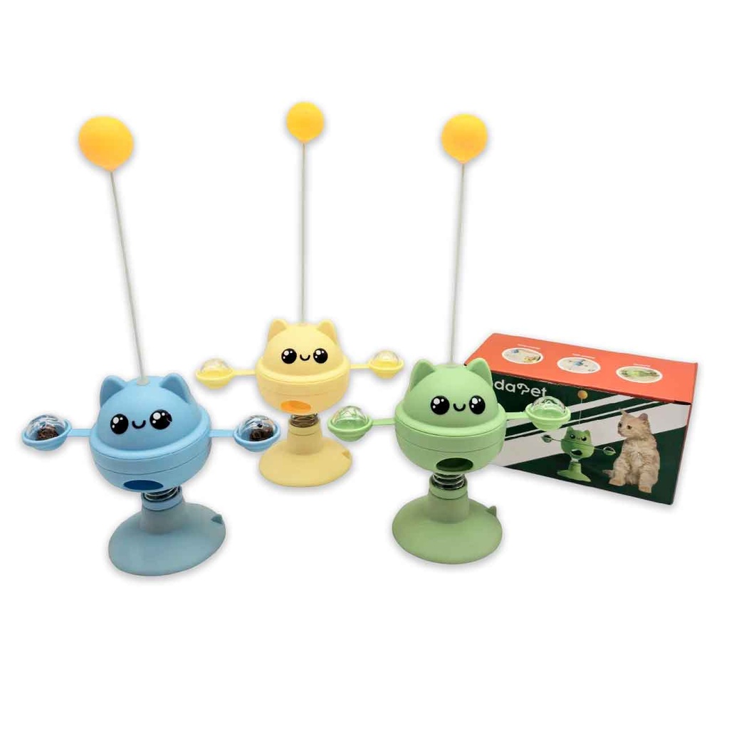 JUGUETE DISPENSADOR PARA GATOS