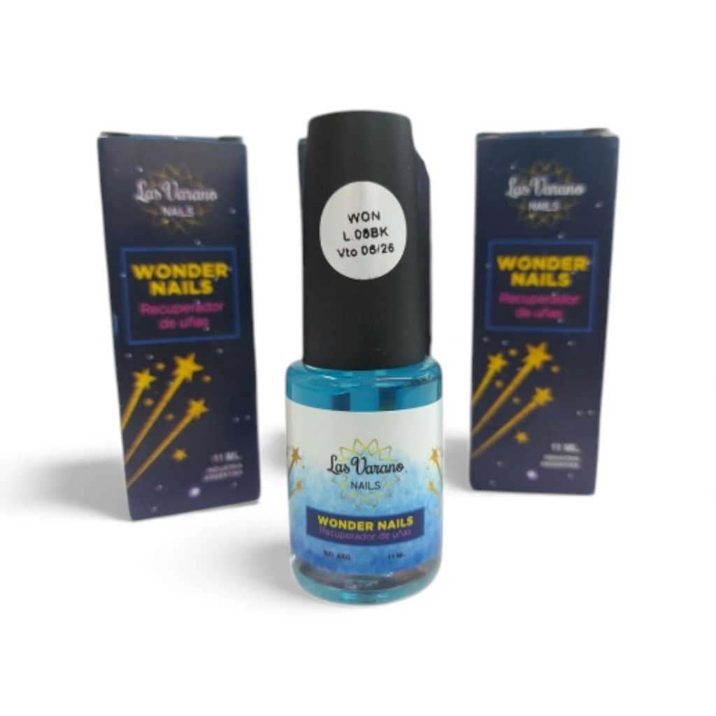 ESMALTE RECUPERADOR DE UÑAS WONDER NAILS LAS VARANO