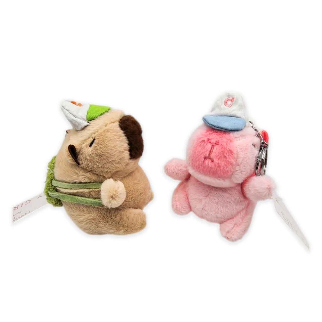 [PM-D2-4973-3] LLAVERO CHARM CAPYBARA