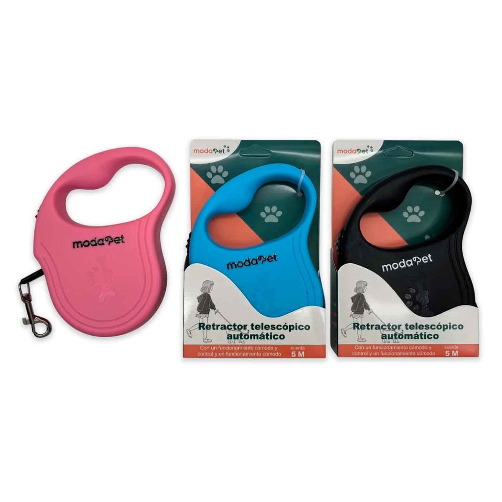 CORREA EXTENSIBLE PARA MASCOTAS