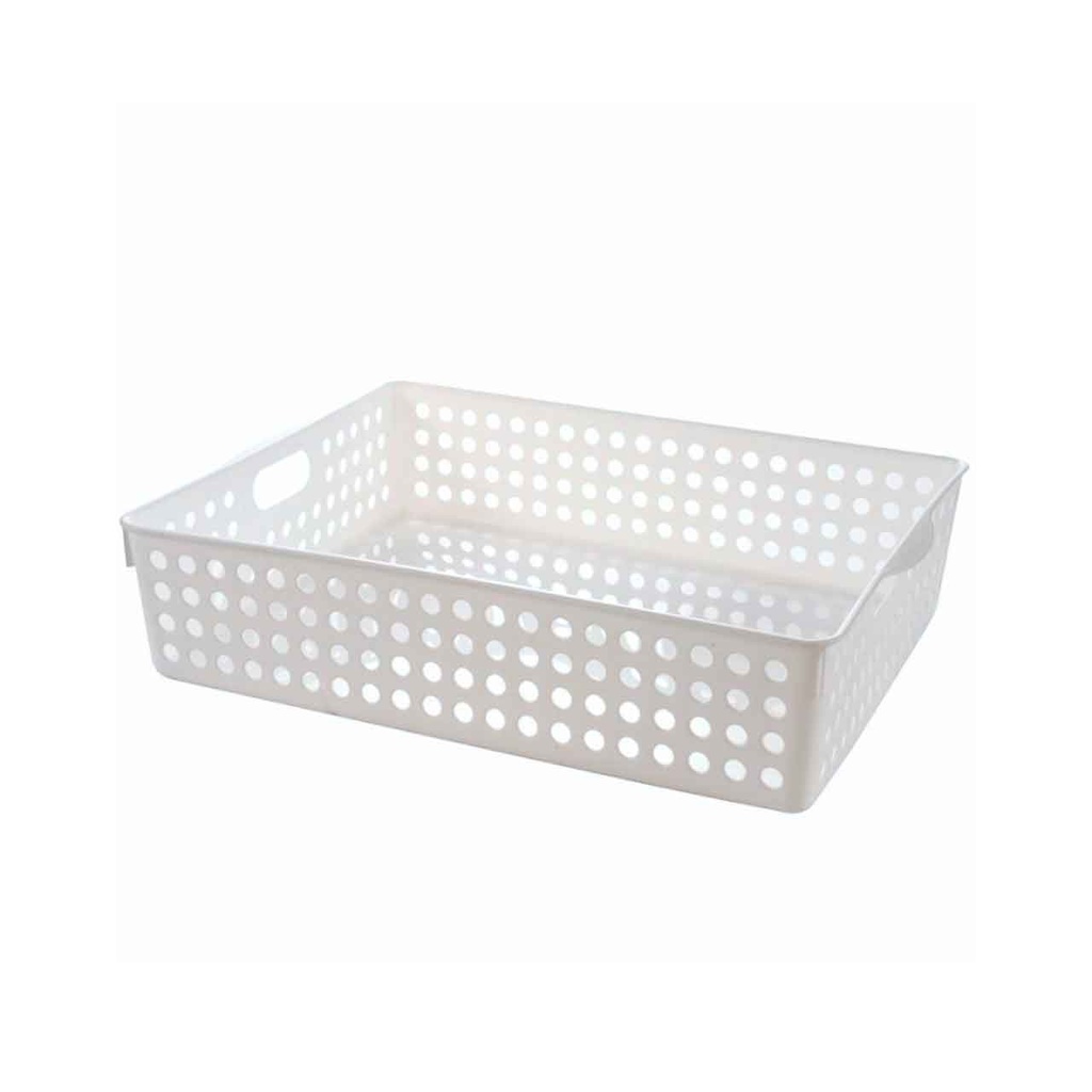 ORGANIZADOR DE PLASTICO MULTIUSO 35.5x26x8 CM