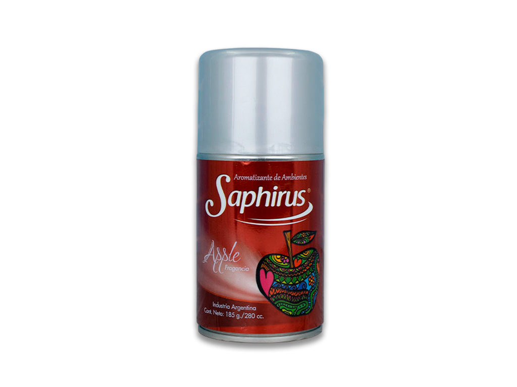 AEROSOL PARA AMBIENTES APPLE SAPHIRUS