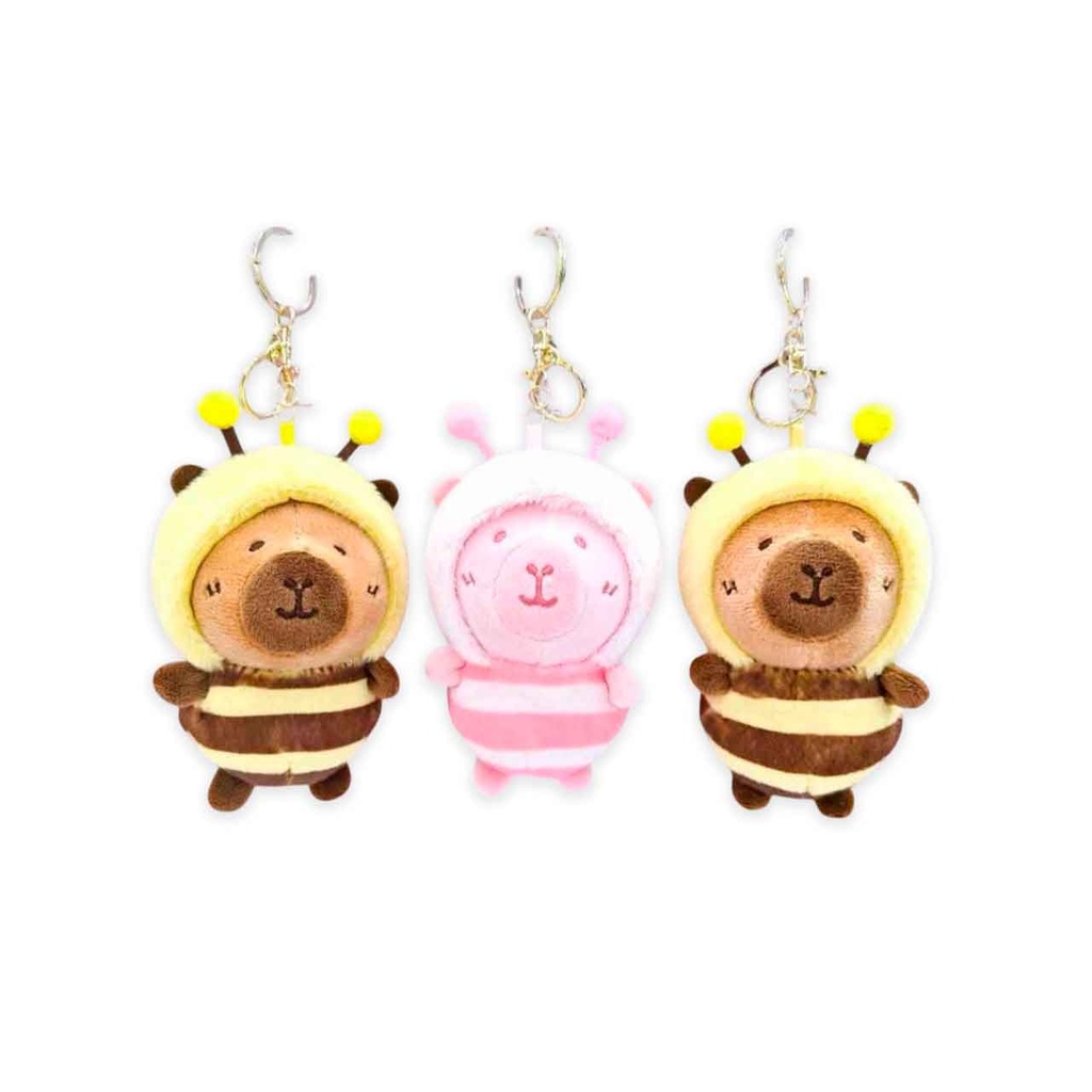 LLAVERO CHARM ANIMAL DISFRAZADO