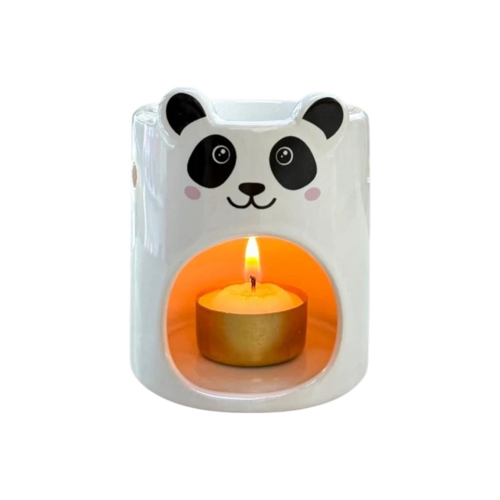 HORNILLO OSITO PANDA 9.5CM ILUMINARTE