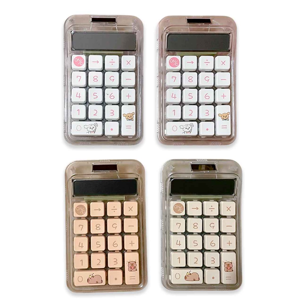 CALCULADORA DE CAPYBARA 15×9.5 CM