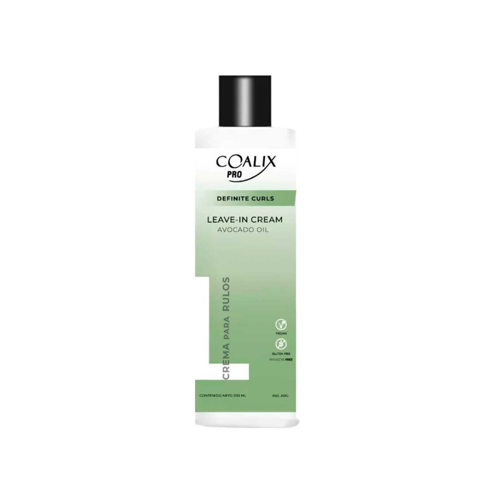 CREMA PARA RULOS AVOCADO OIL COALIX