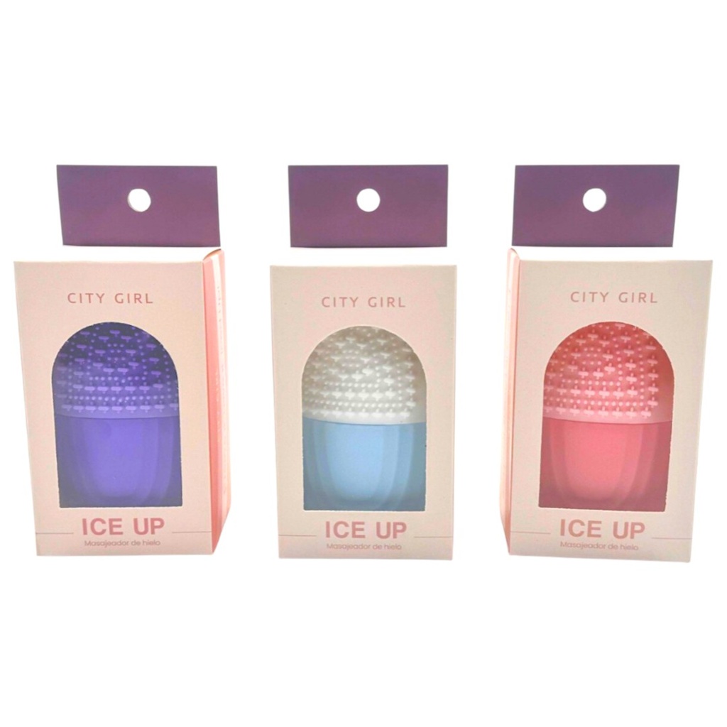 MASAJEADOR FACIAL PARA HIELO