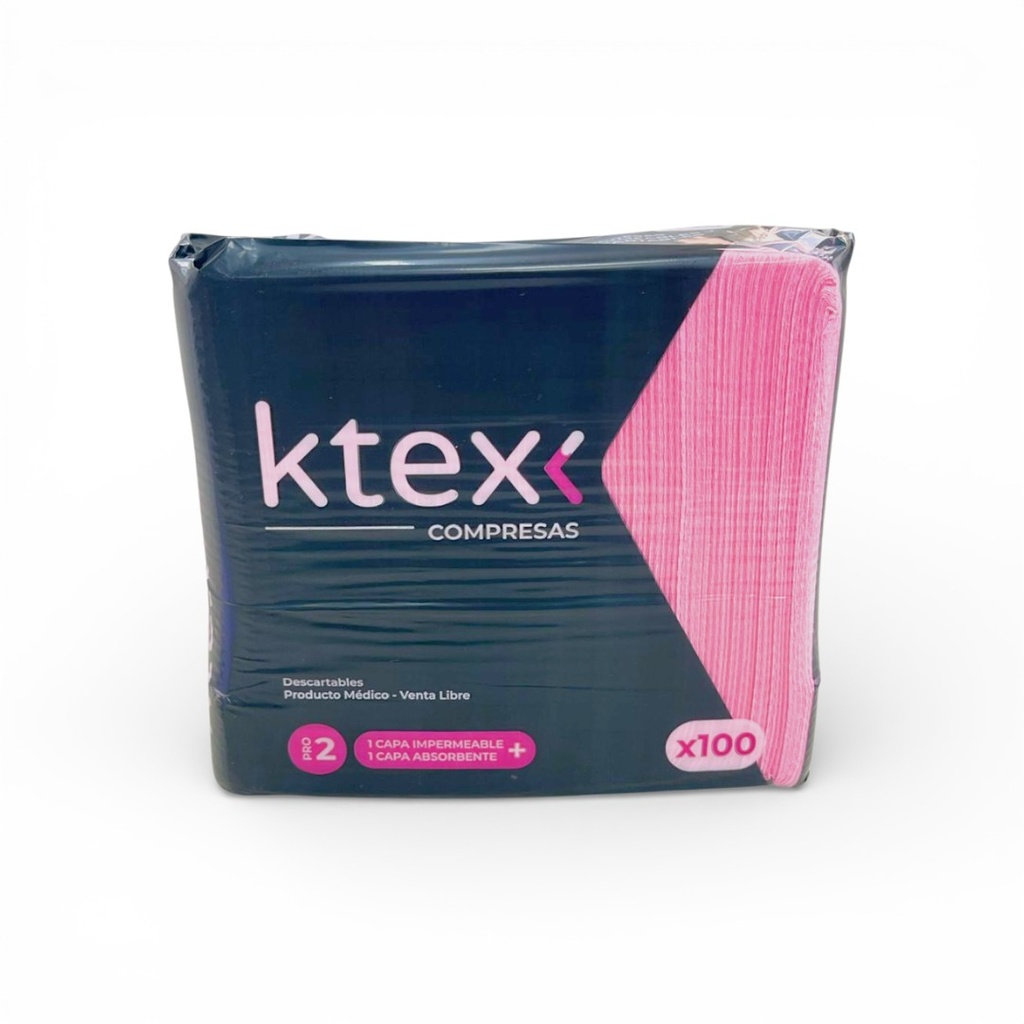 CAMPOS DESCARTABLES K-TEX 100 UNIDADES