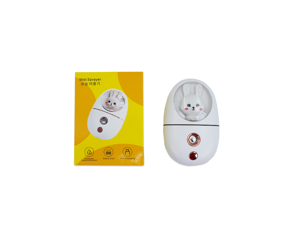 HUMIDIFICADOR FACIAL CON DISEÑOS