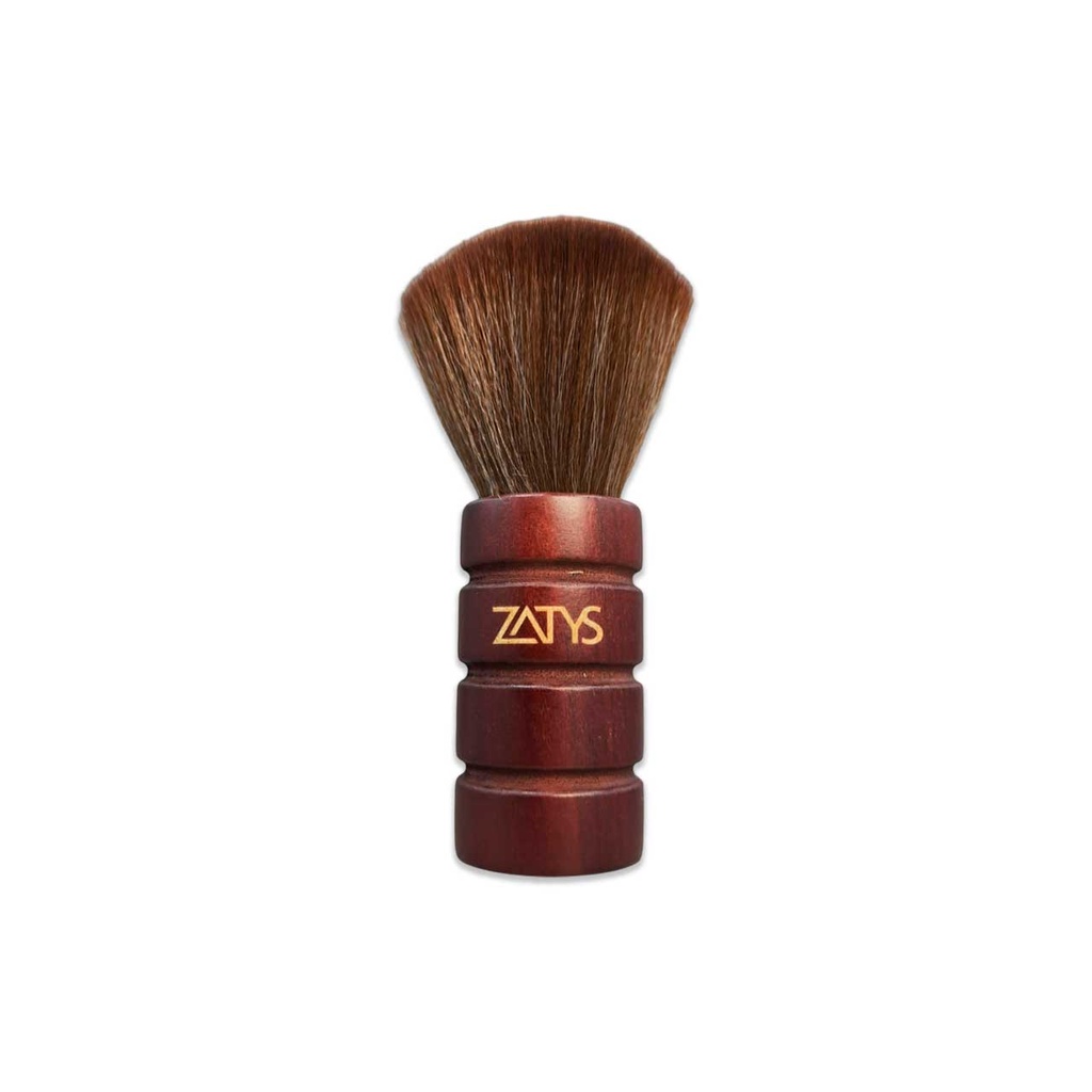 [PM-LH-11206] BROCHA QUITA PELOS MANGO MADERA ZATYS