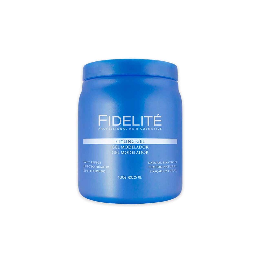 GEL MODELADOR EFECTO HUMEDO 1000G FIDELITE