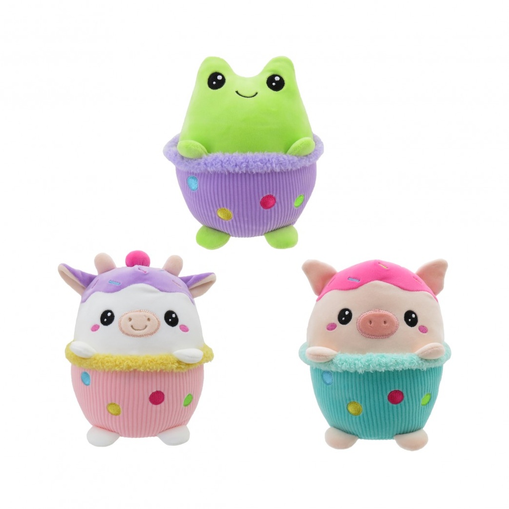 PELUCHE DE ANIMALES 20CM APROX