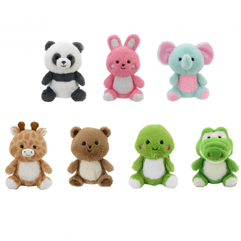 PELUCHE DE ANIMALES 20CM
