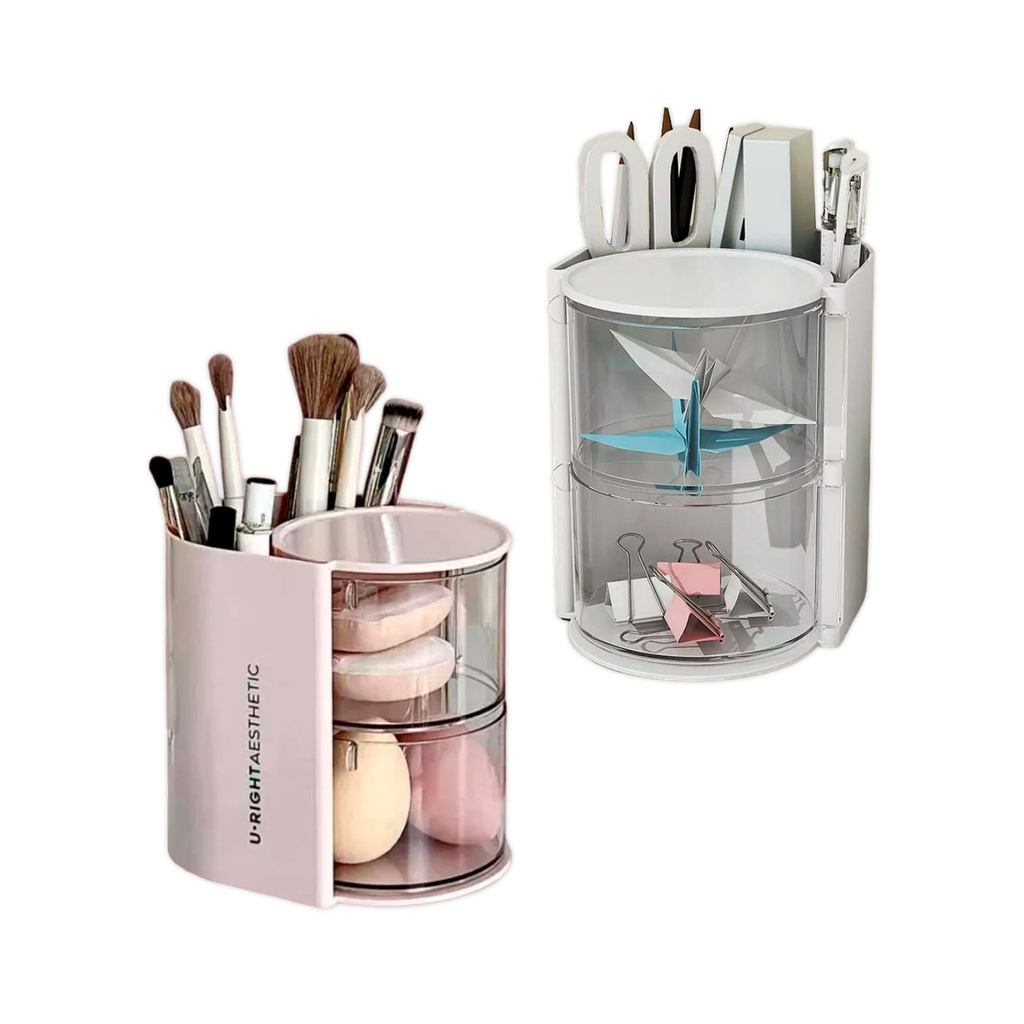 [PM-HN401105] ORGANIZADOR PORTACOSMETICO CIRCULAR